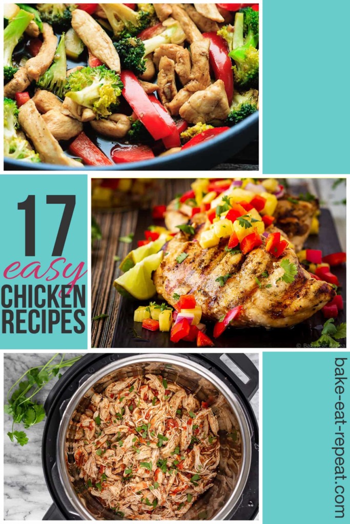 17 Easy Chicken Recipes Recipe