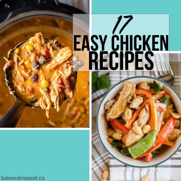 17 Easy Chicken Recipes Recipe