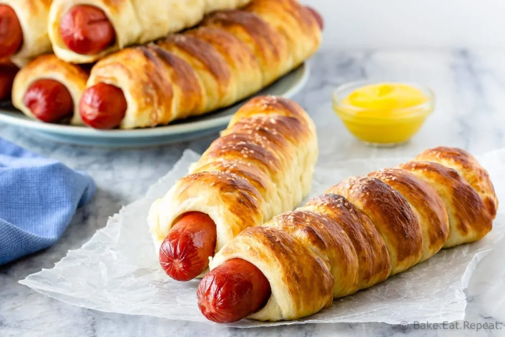 Pretzel Dogs