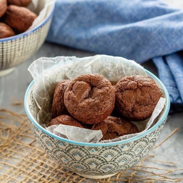 Two bite brownies