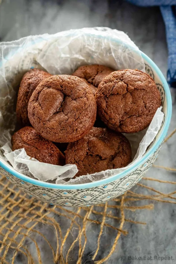 Easy two bite brownies