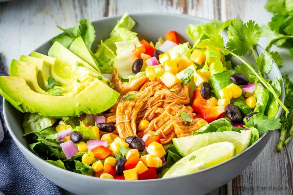 BBQ Chicken Chopped Salad