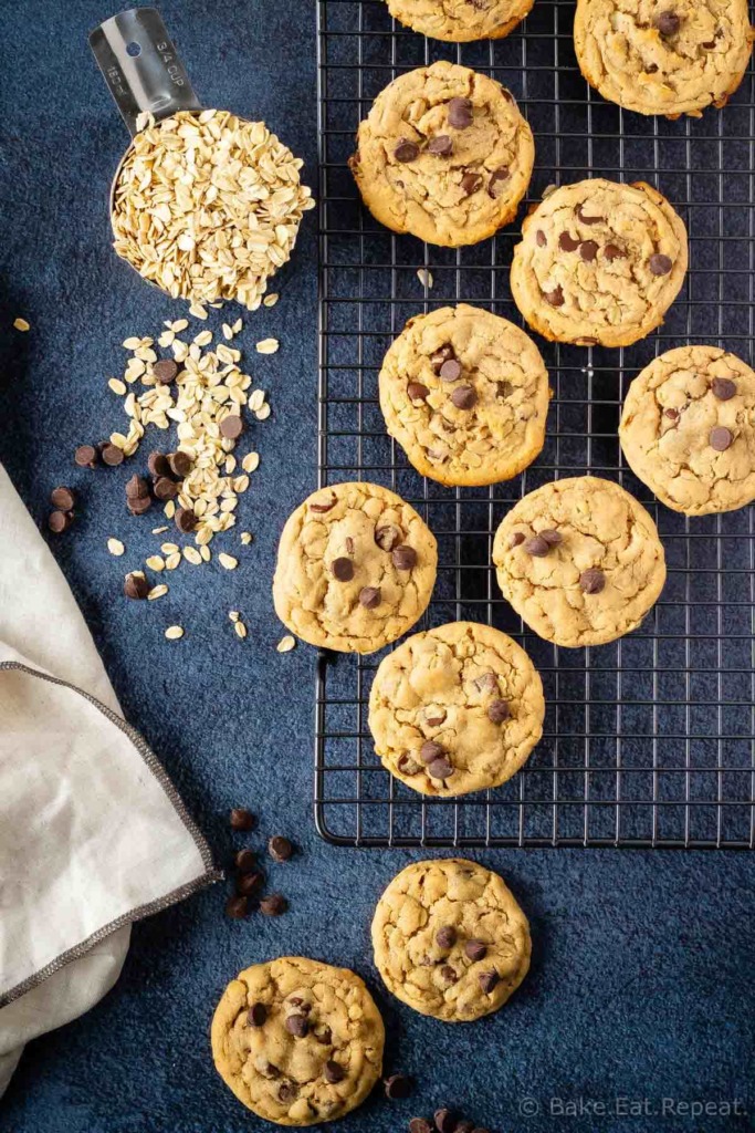 Oatmeal peanut butter cookies