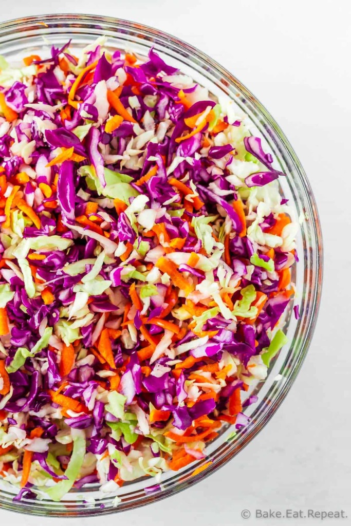 Easy coleslaw recipe