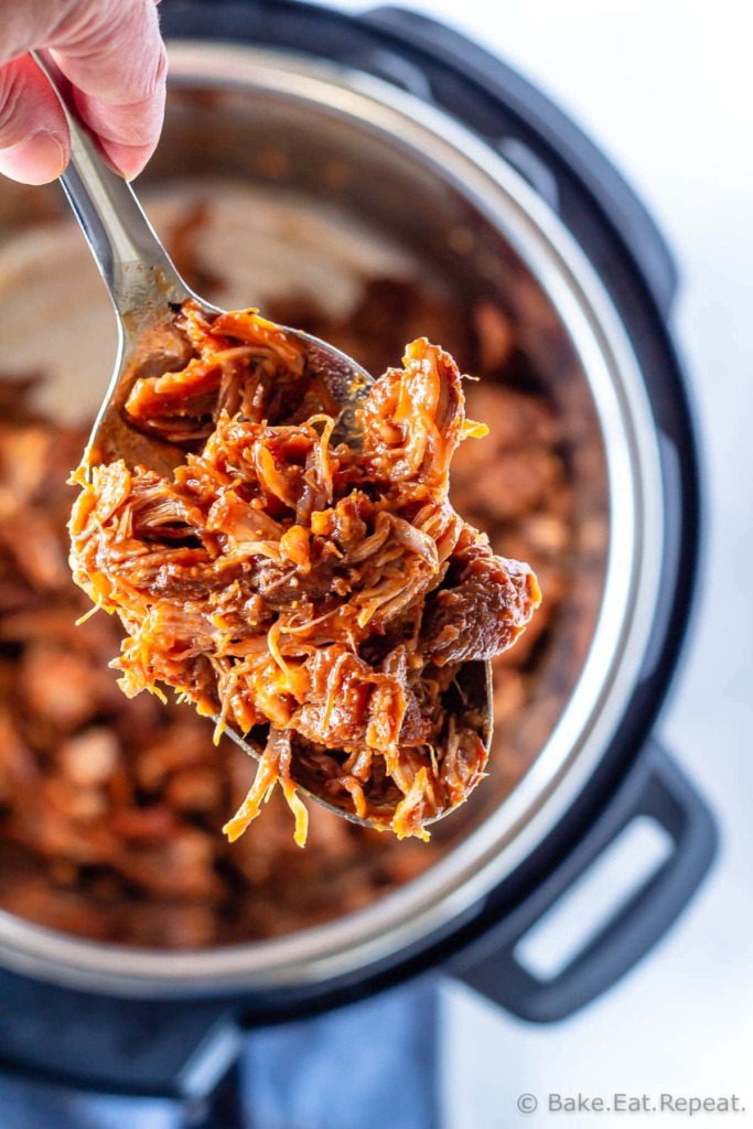 Instant pot pulled pork