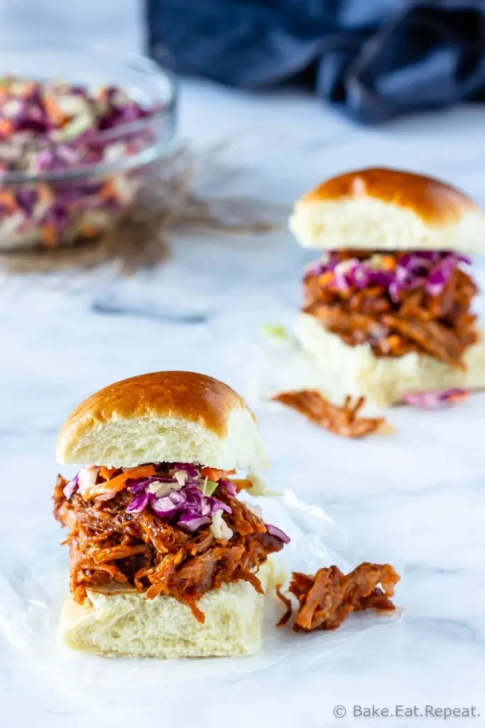 Instant Pot Pulled Pork - Bake. Eat. Repeat.