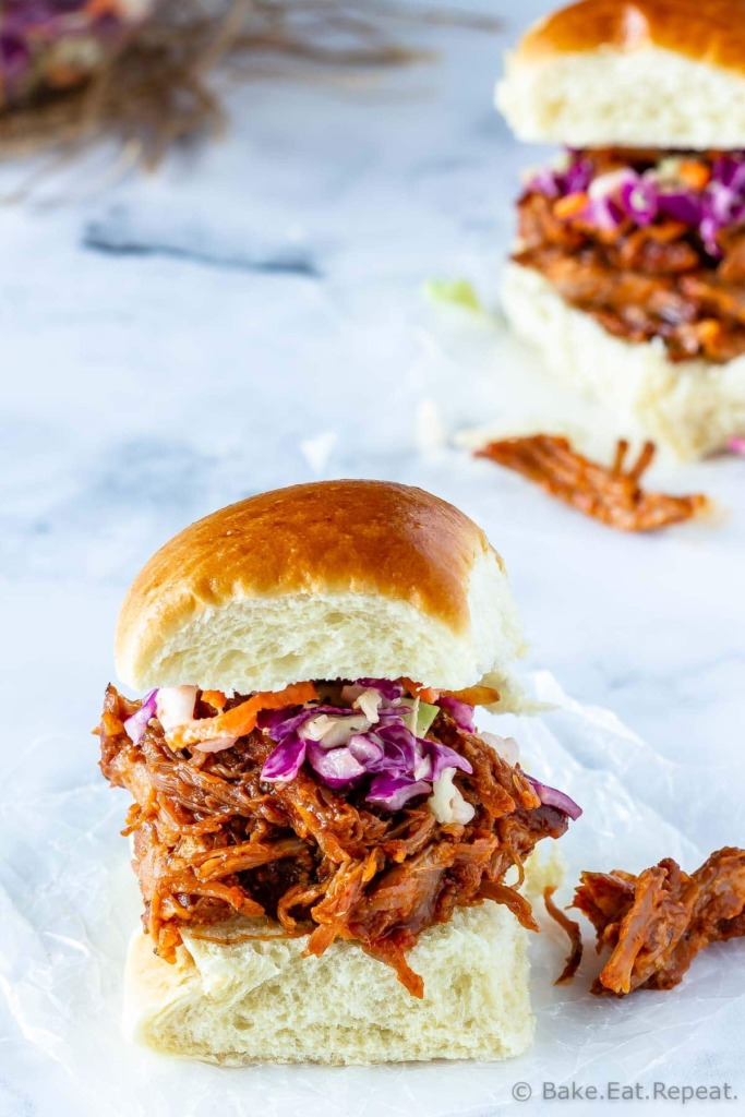 Easy BBQ pulled pork