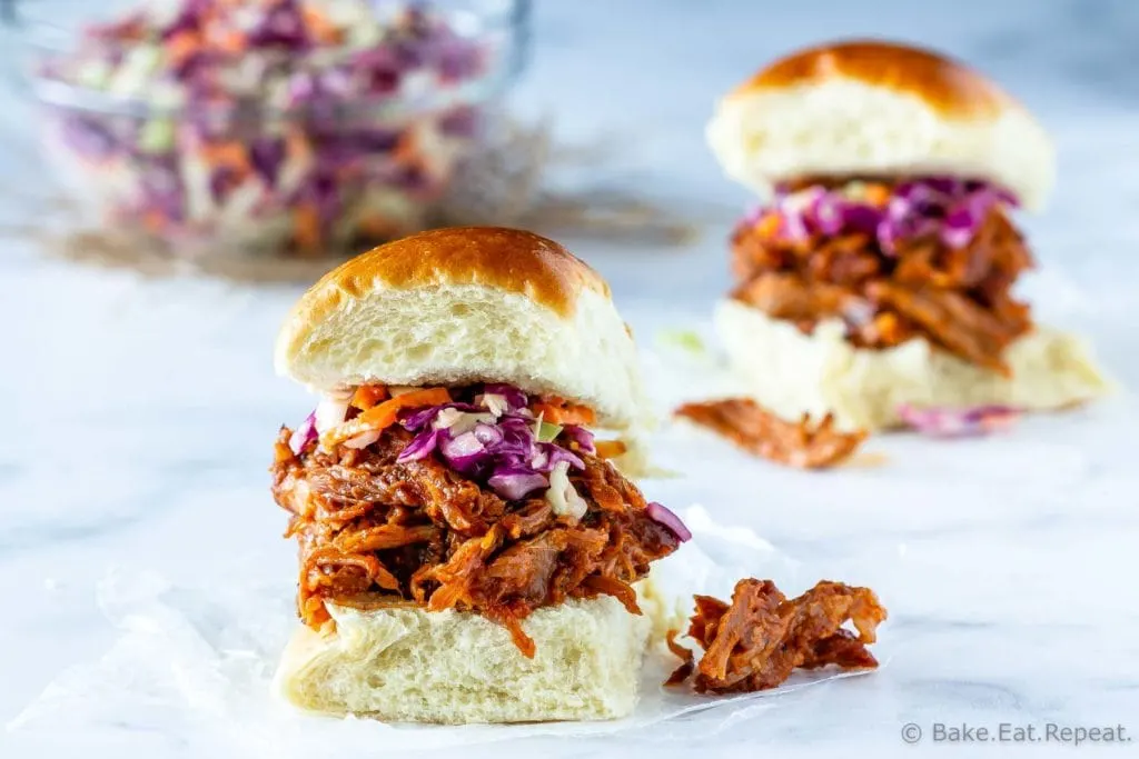 Easy to make BBQ pulled pork