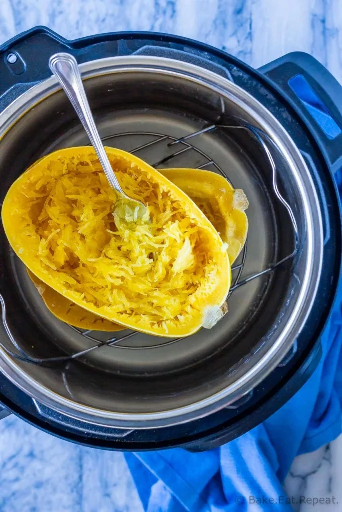 Instant Pot Spaghetti Squash