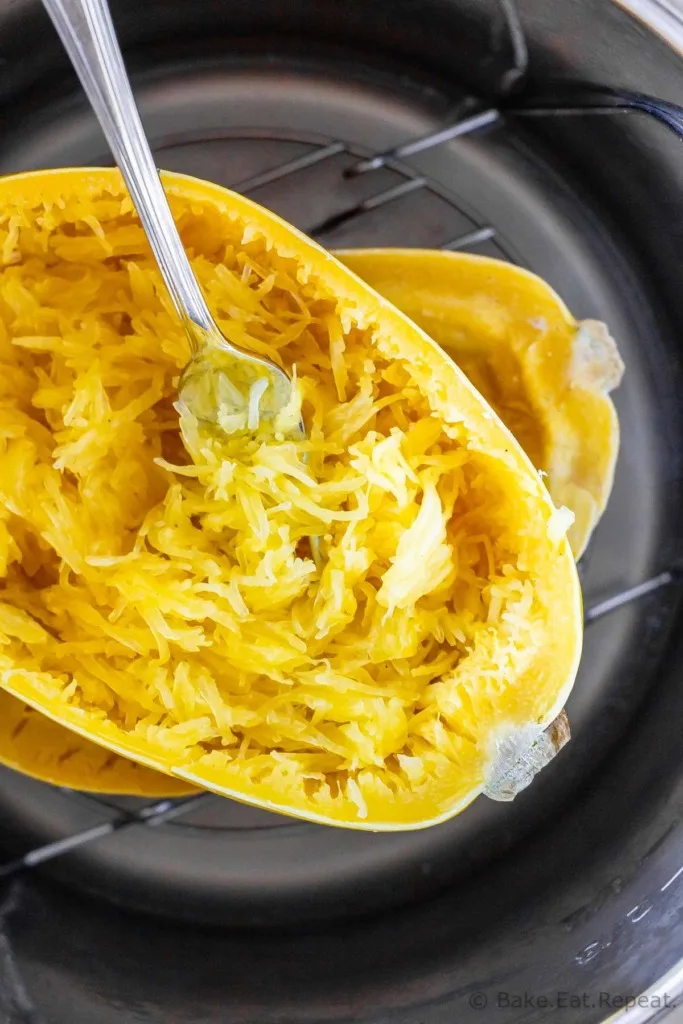 Instant Pot Spaghetti Squash