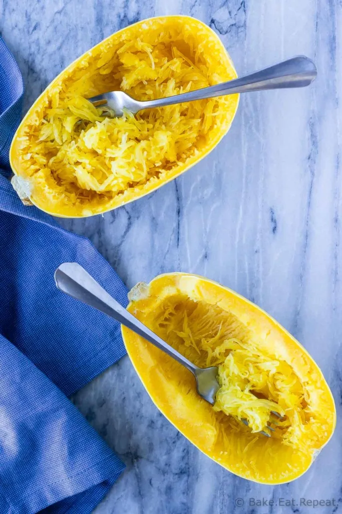 Instant Pot Spaghetti Squash