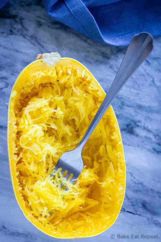 Spaghetti squash in the Instant Pot