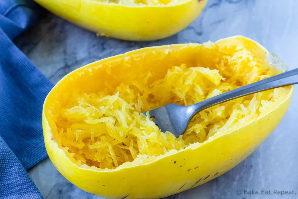 Spaghetti squash in the Instant Pot