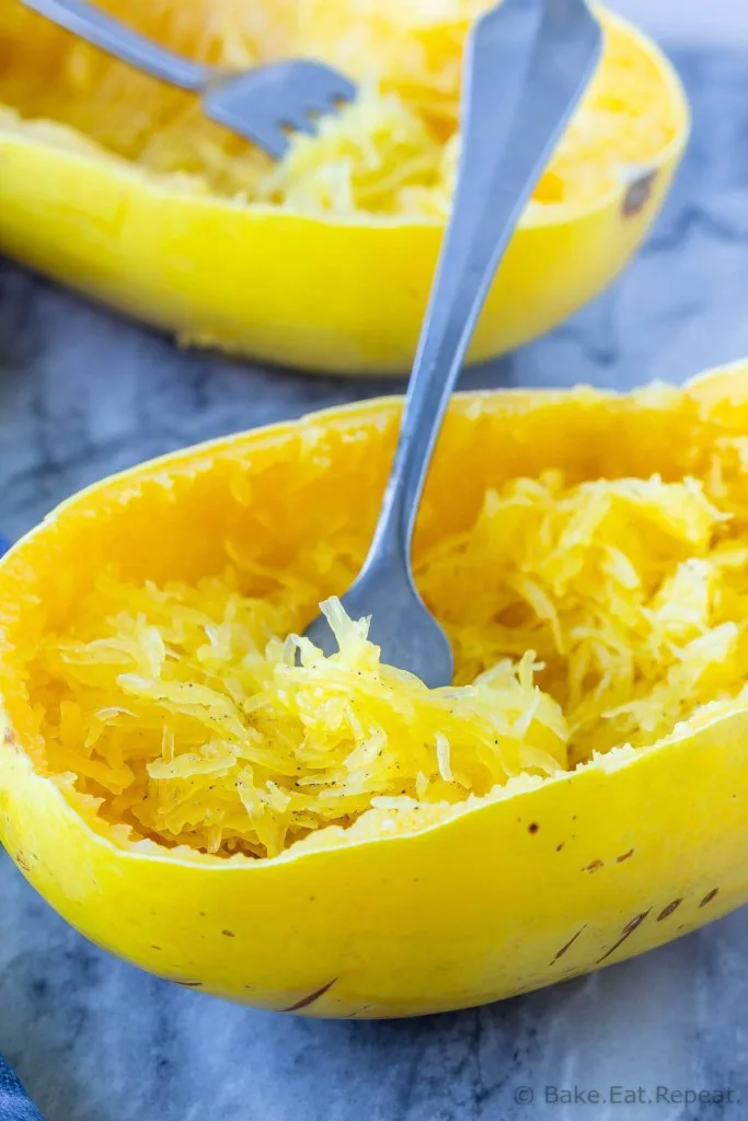 Spaghetti squash in the Instant Pot