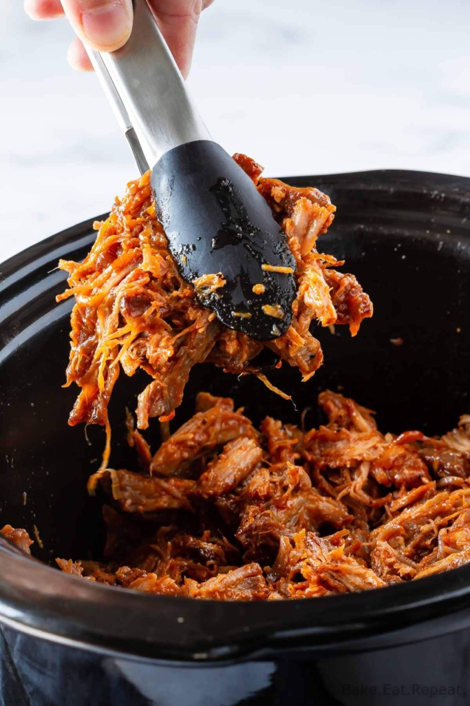 Easy to make, slow cooker pulled pork