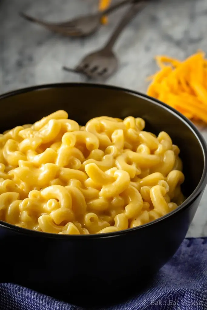 Homemade macaroni and cheese