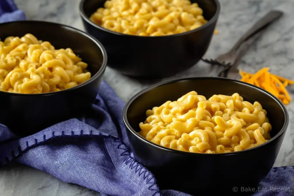 Homemade mac and cheese