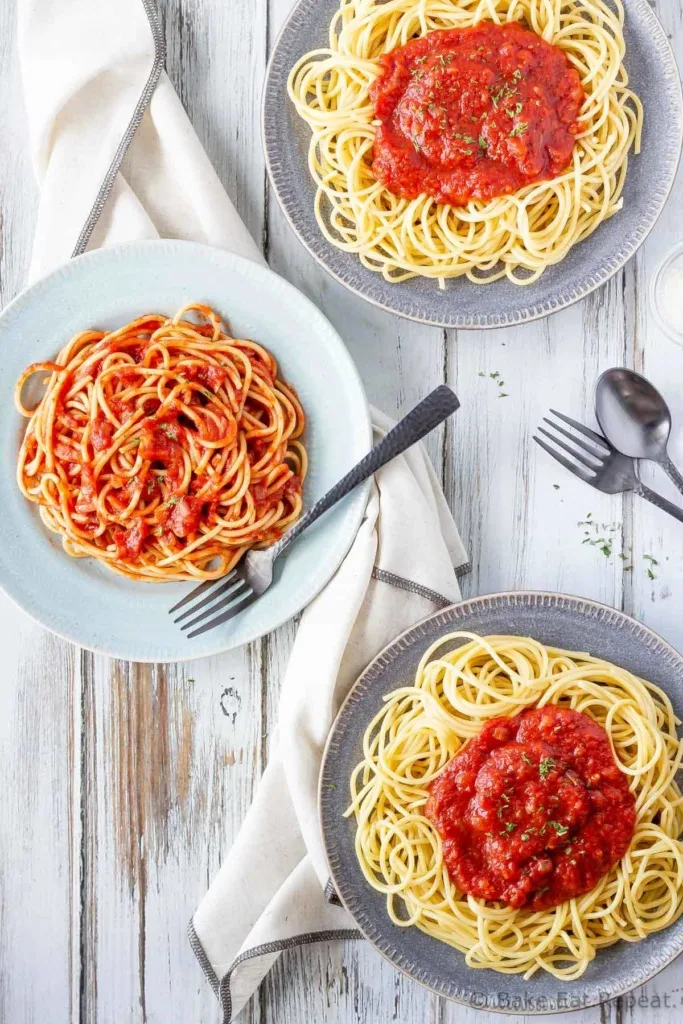 Easy marinara sauce