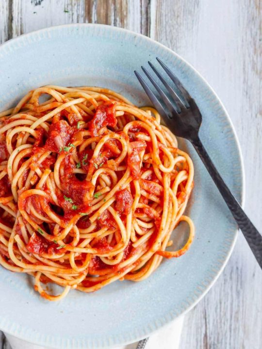 Easy simple pasta sauce