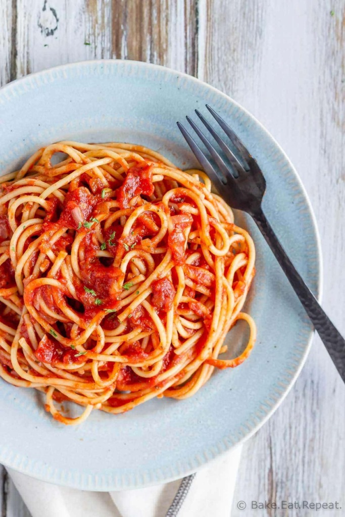 Easy simple pasta sauce