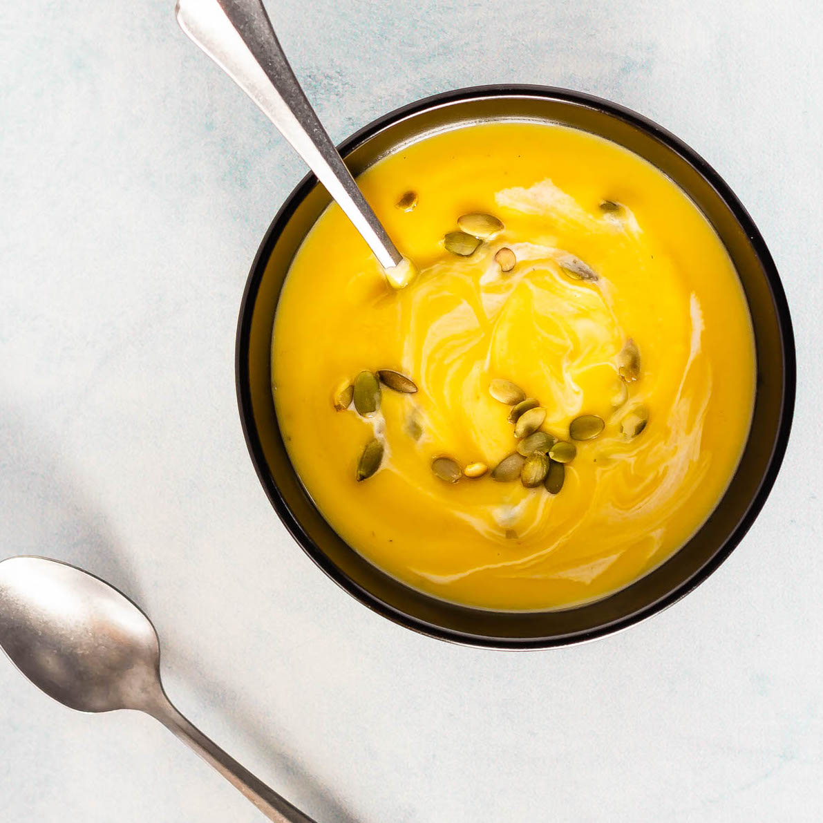 Slow Cooker Butternut Squash Soup - Bake. Eat. Repeat.