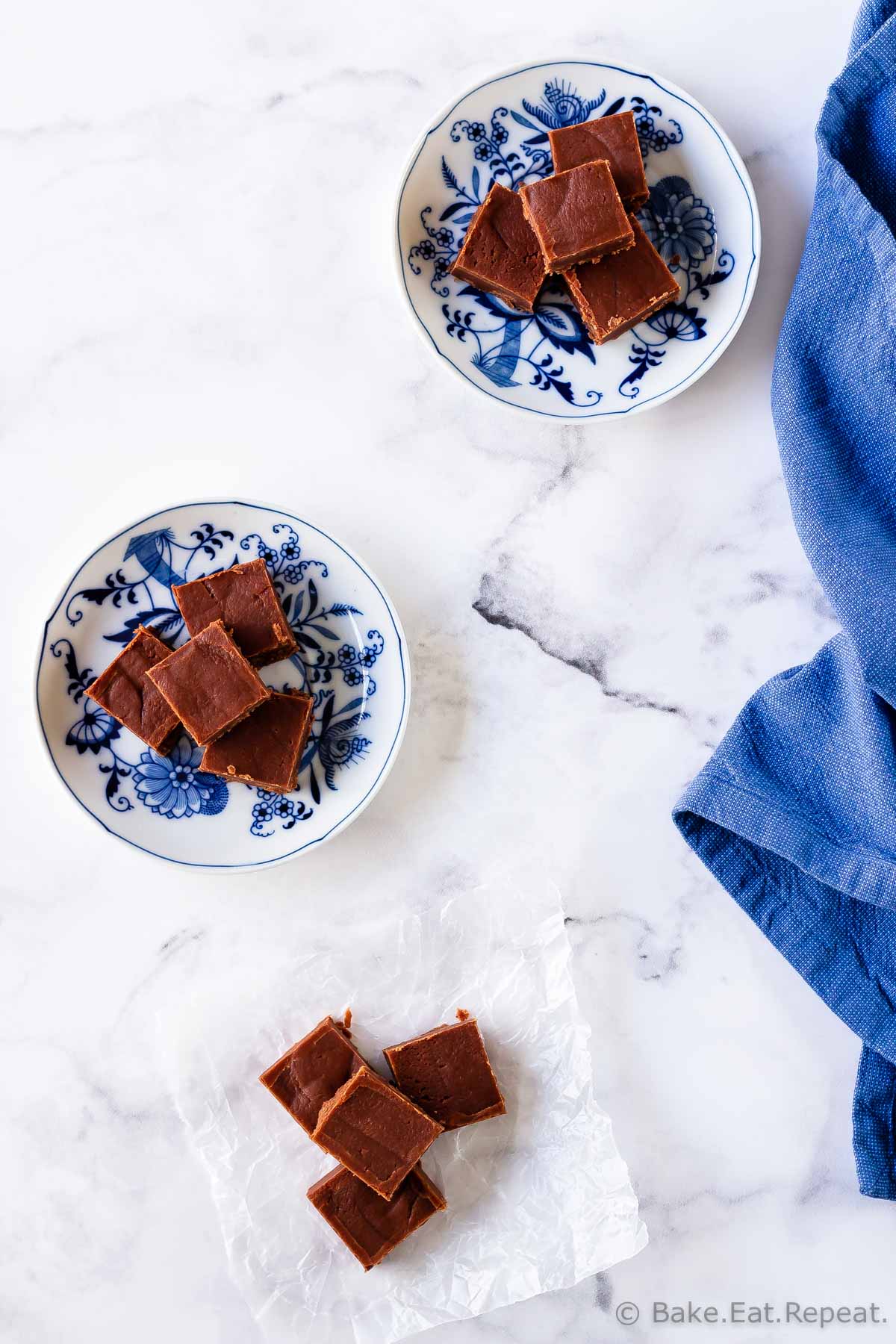 Chocolate Fudge - Bake. Eat. Repeat.