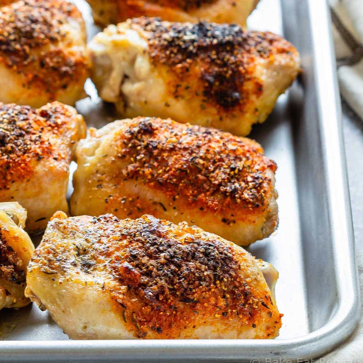 Crispy Baked Chicken Thighs 4 Copy 