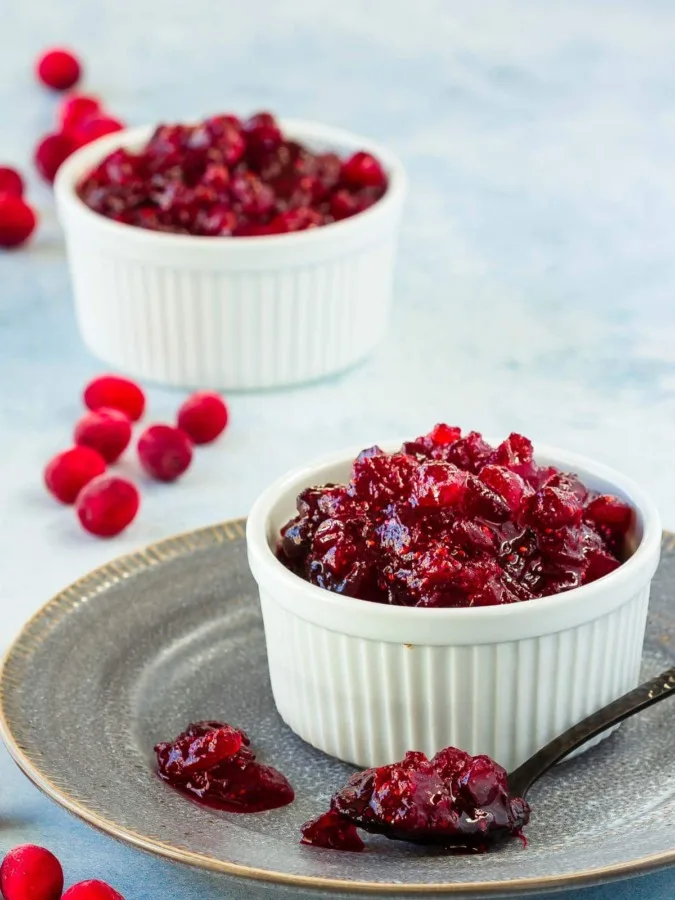 Easy Cranberry Sauce