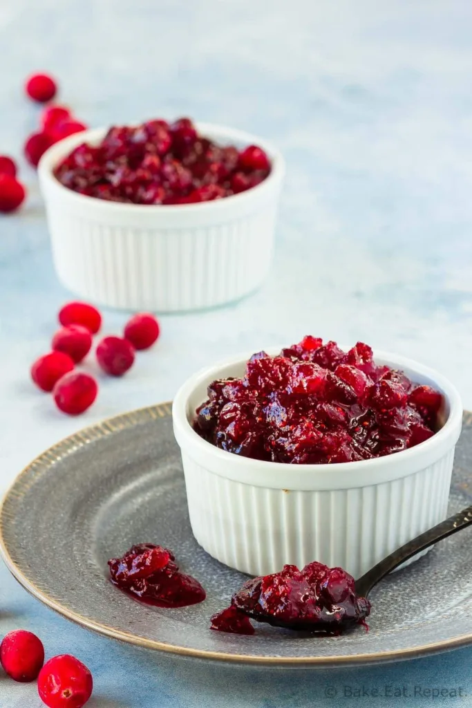 Easy Cranberry Sauce