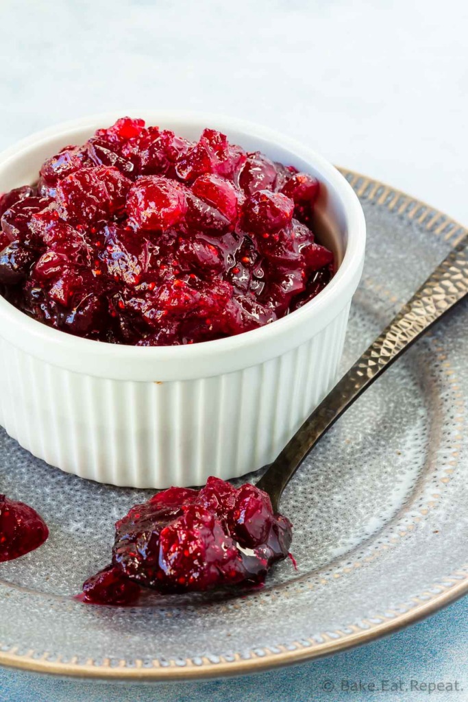 Easy Cranberry Sauce