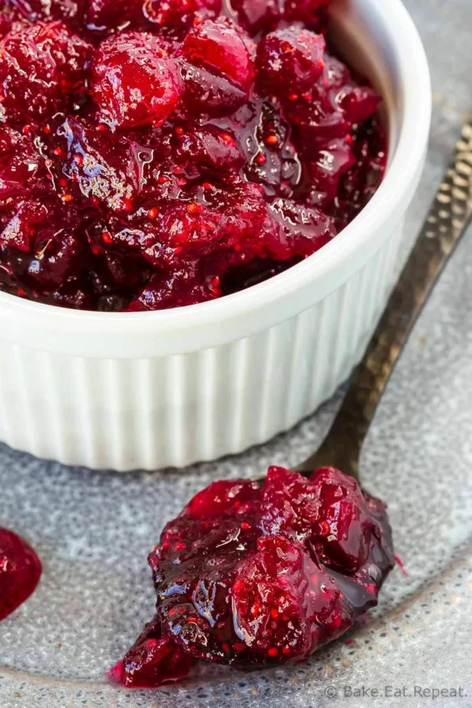 Easy Cranberry Sauce