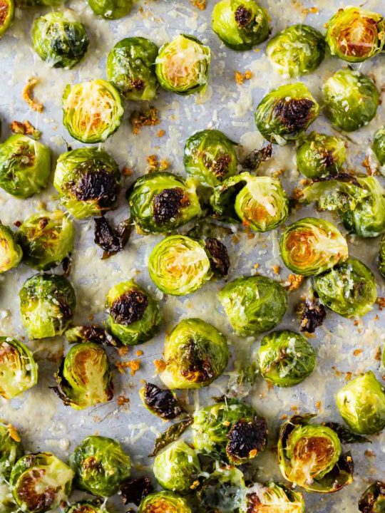 7 Roasted Brussel Sprouts Recipes