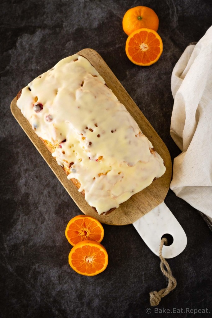 Easy orange cranberry bread