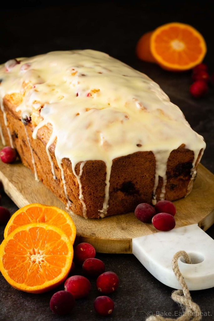 Easy orange cranberry bread