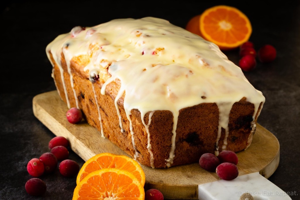 Easy orange cranberry bread