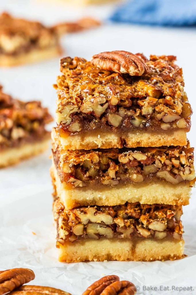 Pecan bars