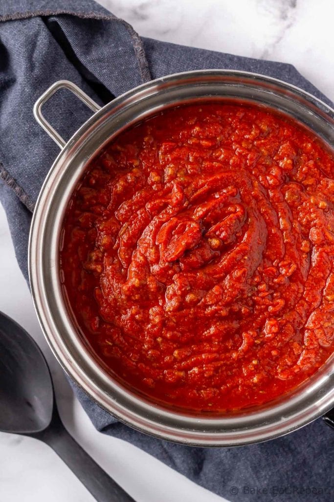 Spaghetti sauce