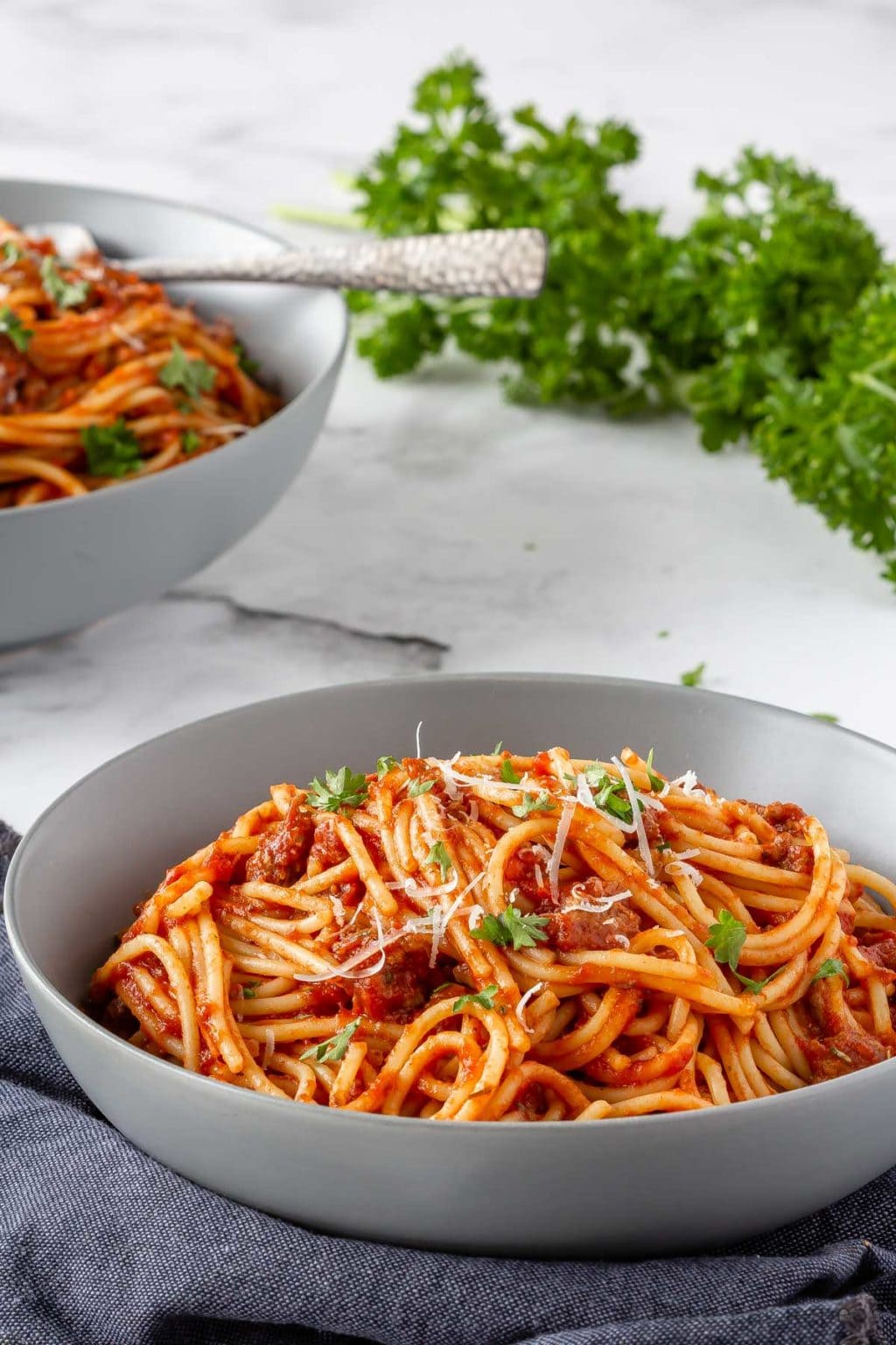 Easy Spaghetti Sauce - Bake. Eat. Repeat.