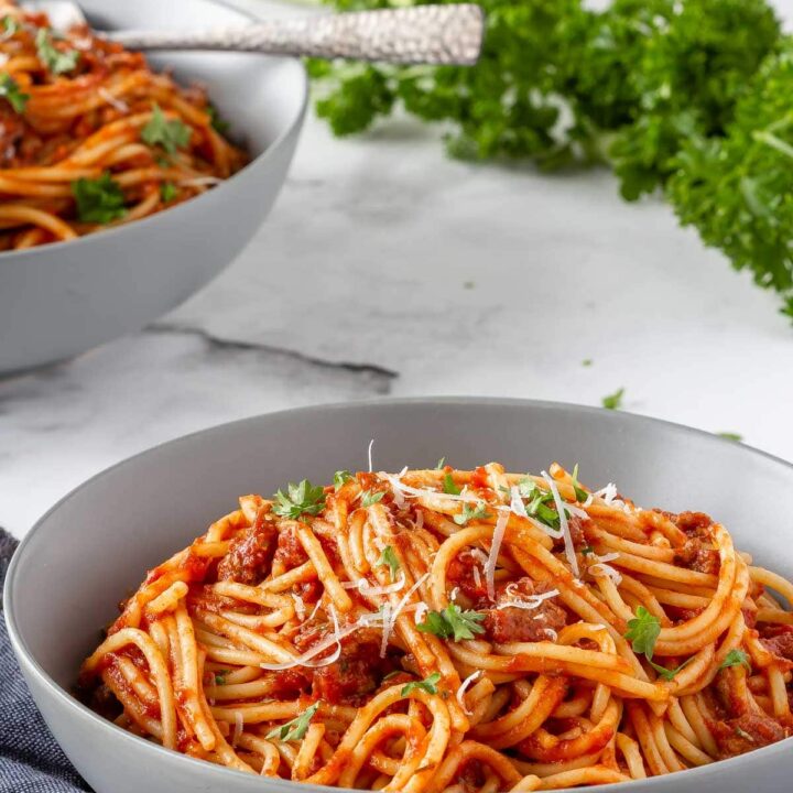 Spaghetti sauce easy discount