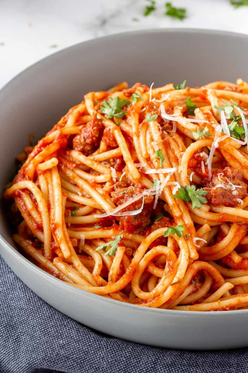 Easy Spaghetti Sauce - Bake. Eat. Repeat.