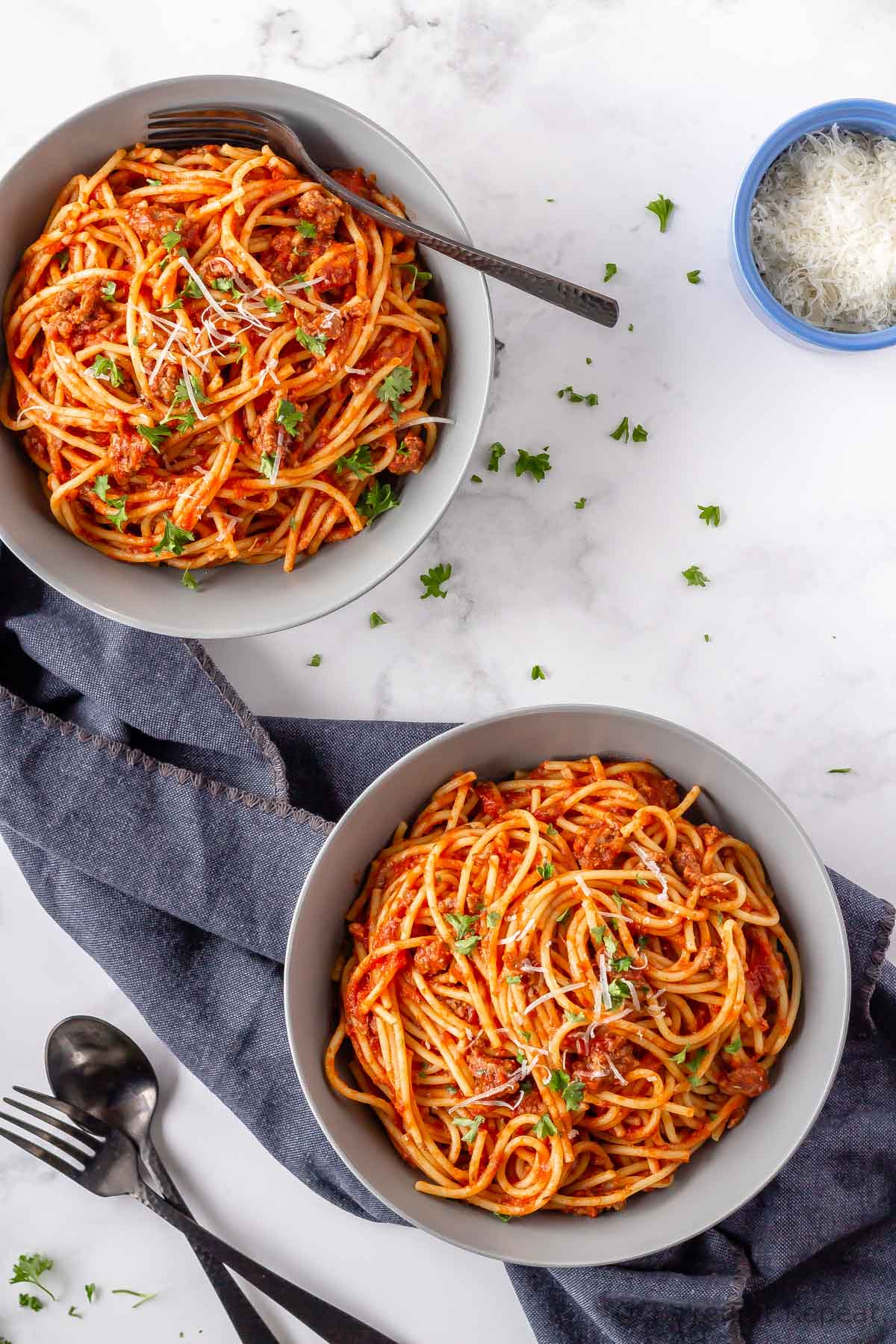 Easy Spaghetti Sauce - Bake. Eat. Repeat.