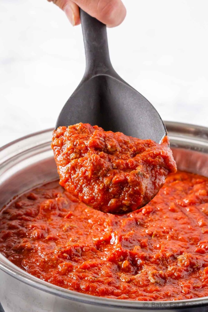 Easy spaghetti sauce