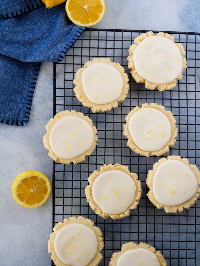 Lemon Sugar Cookies