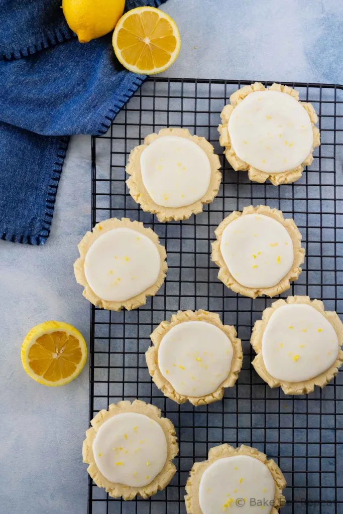 Lemon sugar cookies 