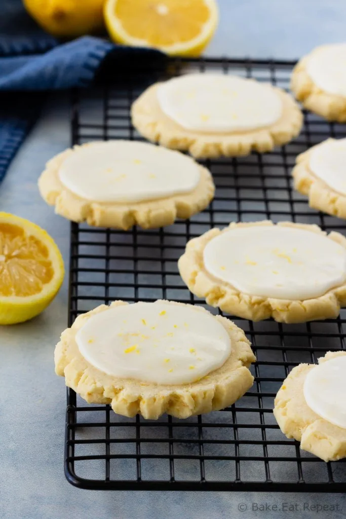 Lemon Swig sugar cookies