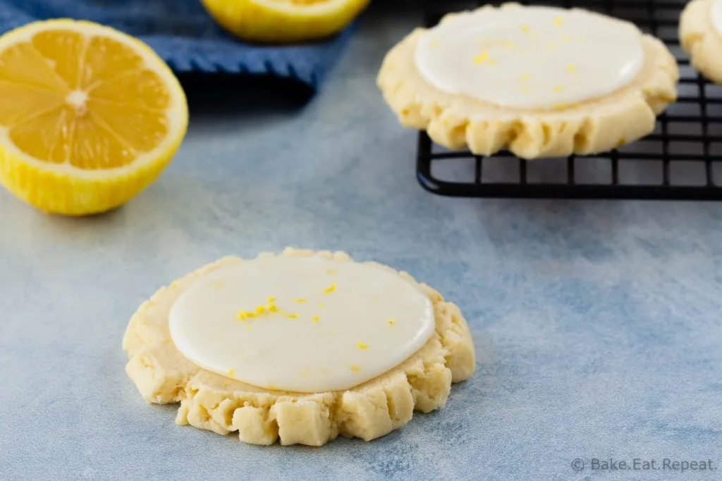 Swig style lemon sugar cookies