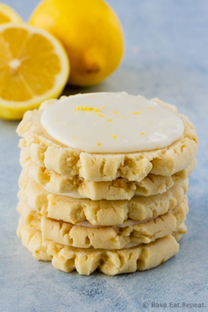 Lemon Swig sugar cookies