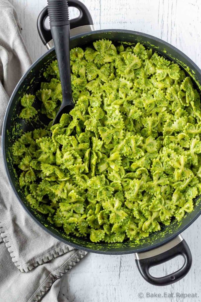 pesto pasta sauce