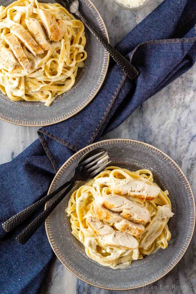 Chicken Fettuccine Alfredo