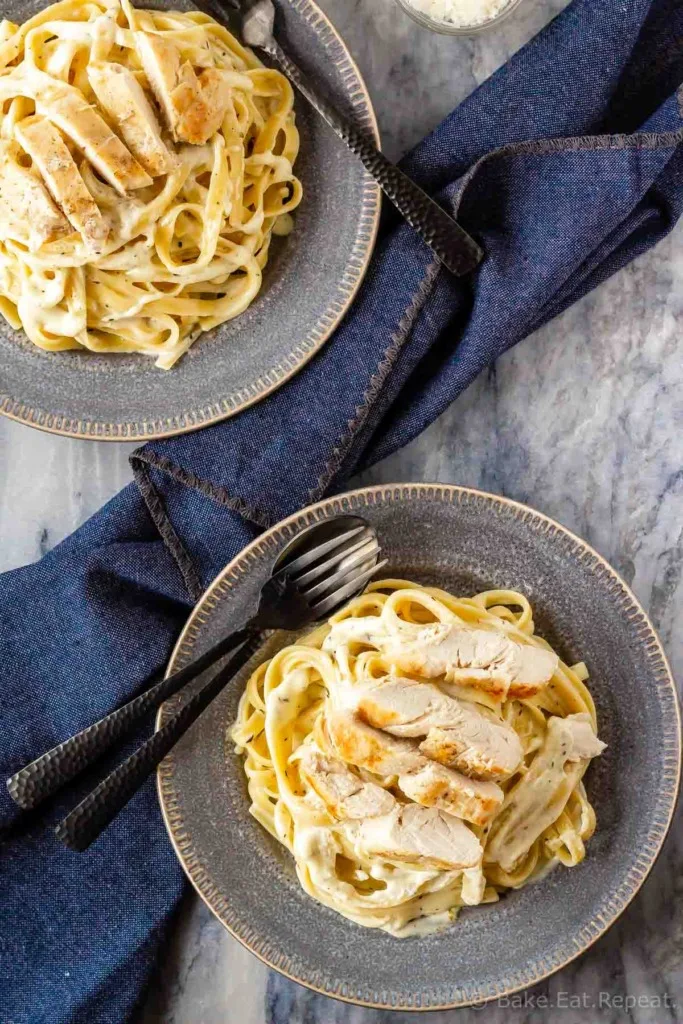 Chicken Fettuccine Alfredo